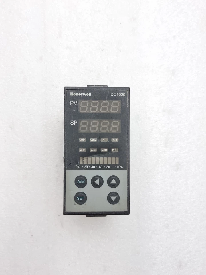 Honeywell DC1020 DC1020CT-11100B-E Temperature Controller AC85-265V (Used)